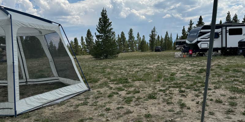 Camper submitted image from Dispersed Camping CR 48