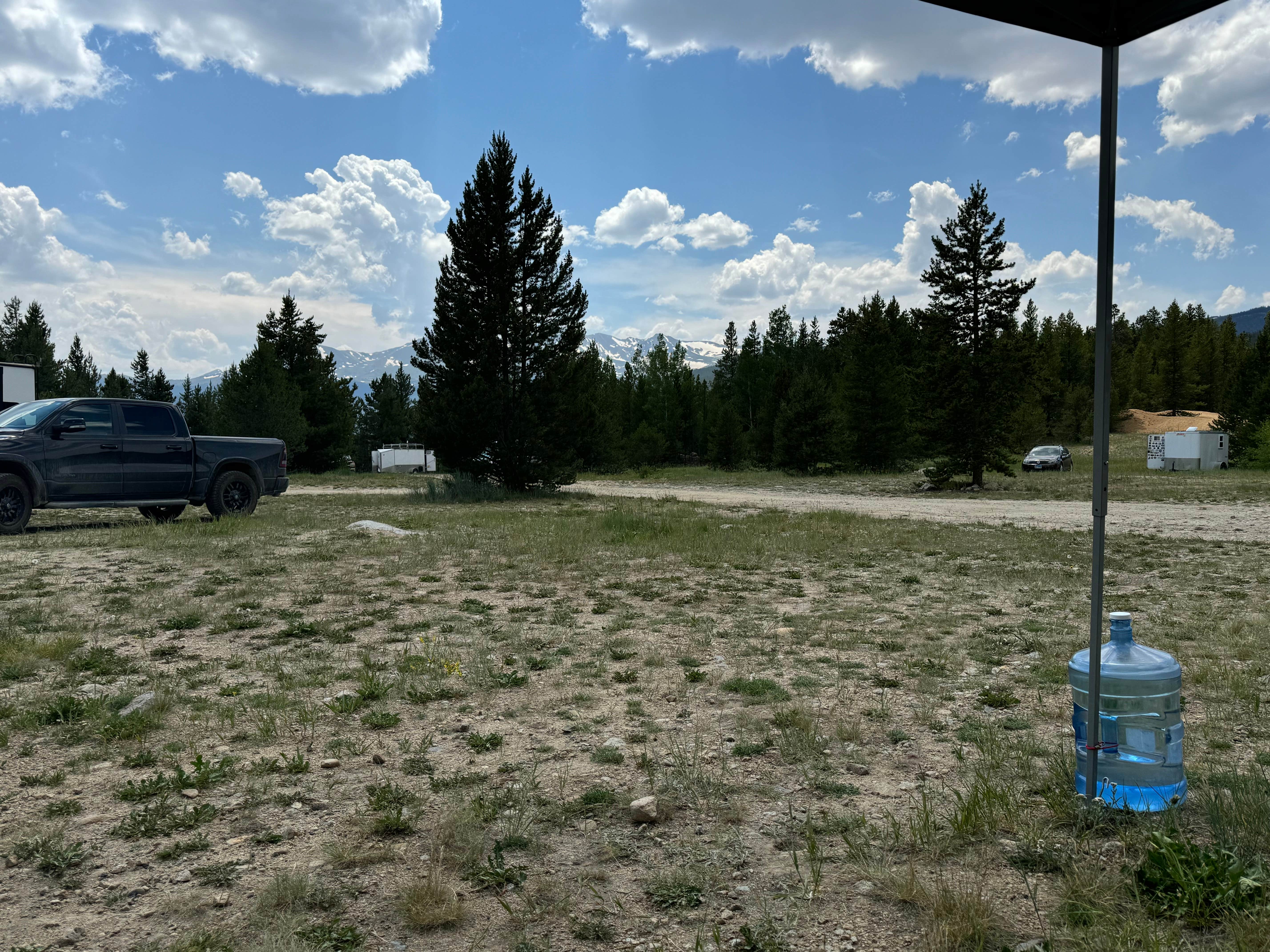 Camper-submitted photo at Dispersed Camping CR 48 near Leadville, CO