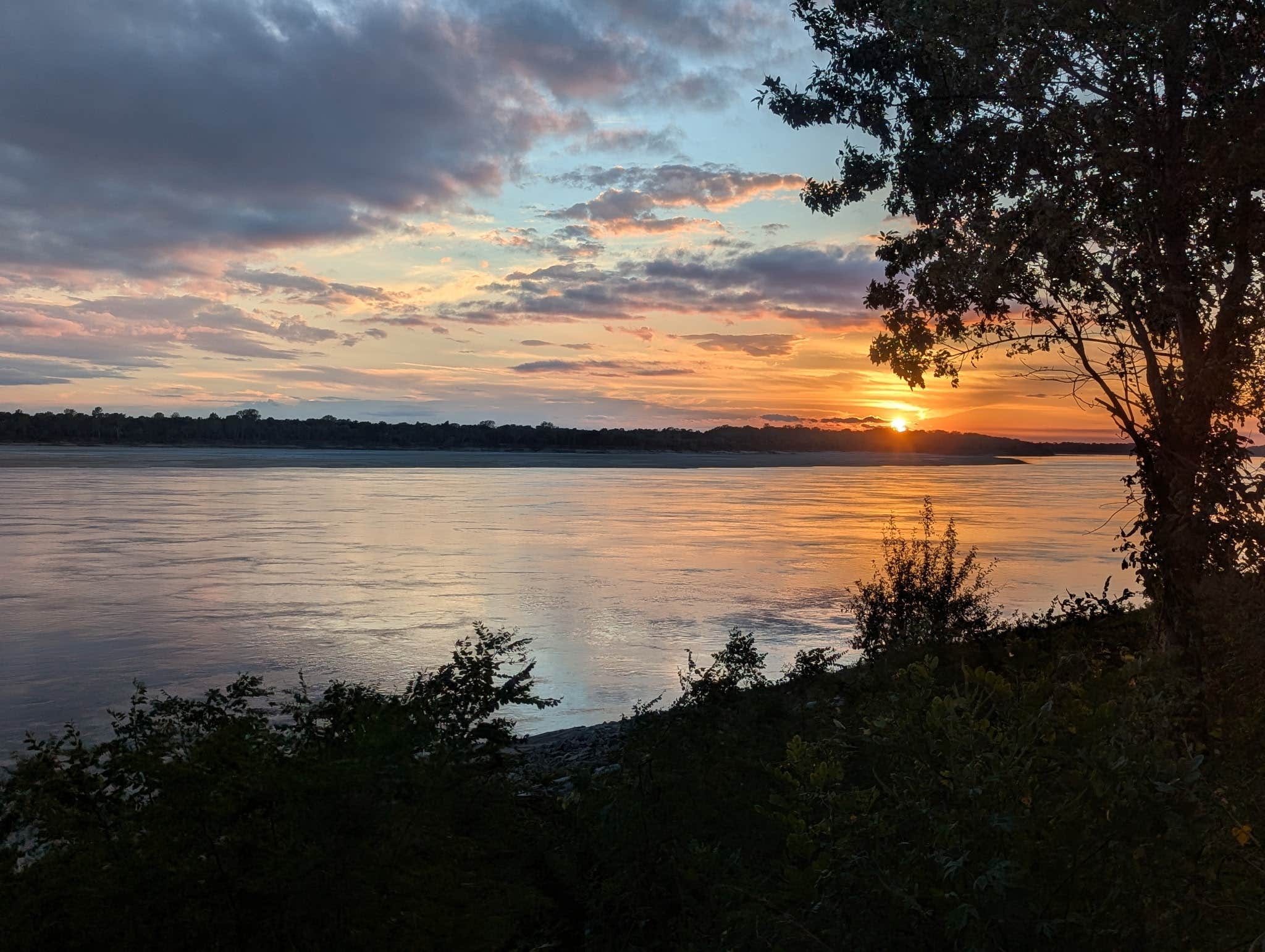 Camper-submitted photo at Donaldson Point Conservation Area Camping near New Madrid, MO
