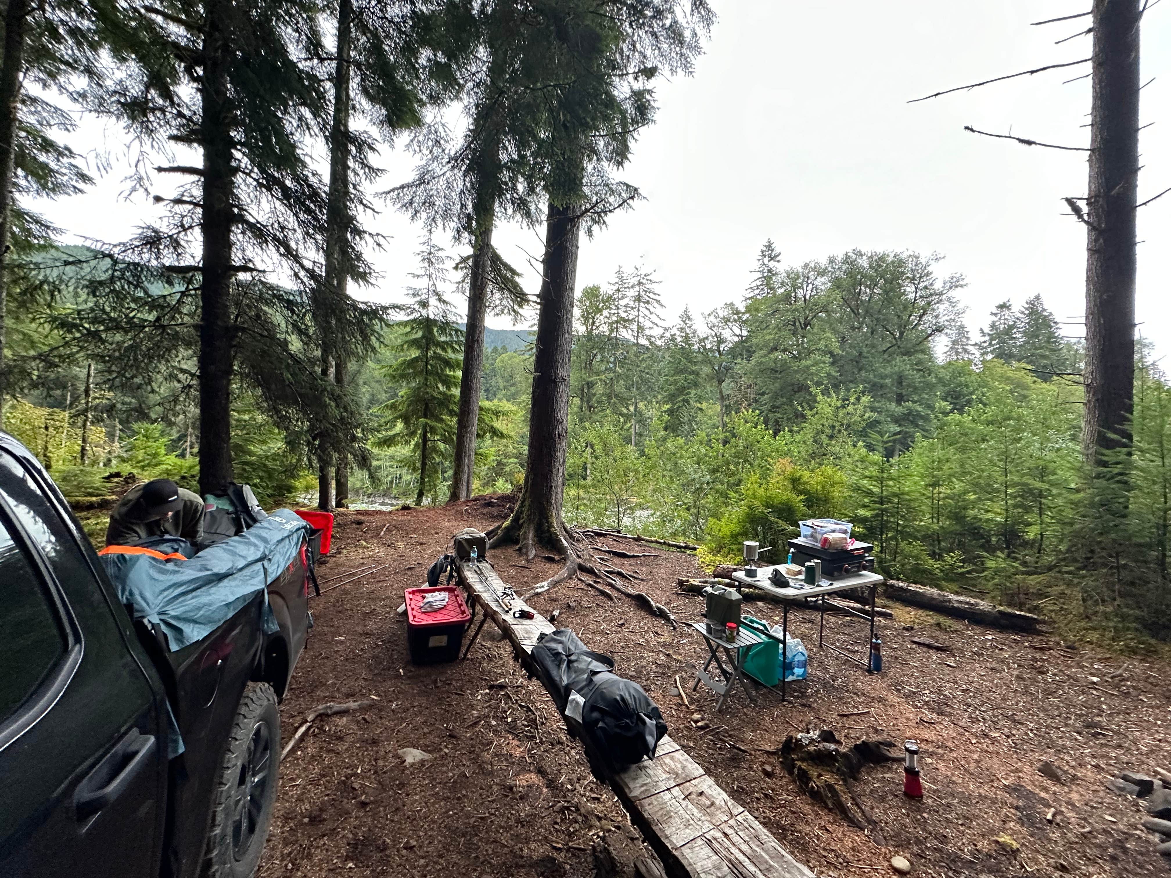 Camper-submitted photo at Forest Road 2918 Dispersed Site near Forks, WA