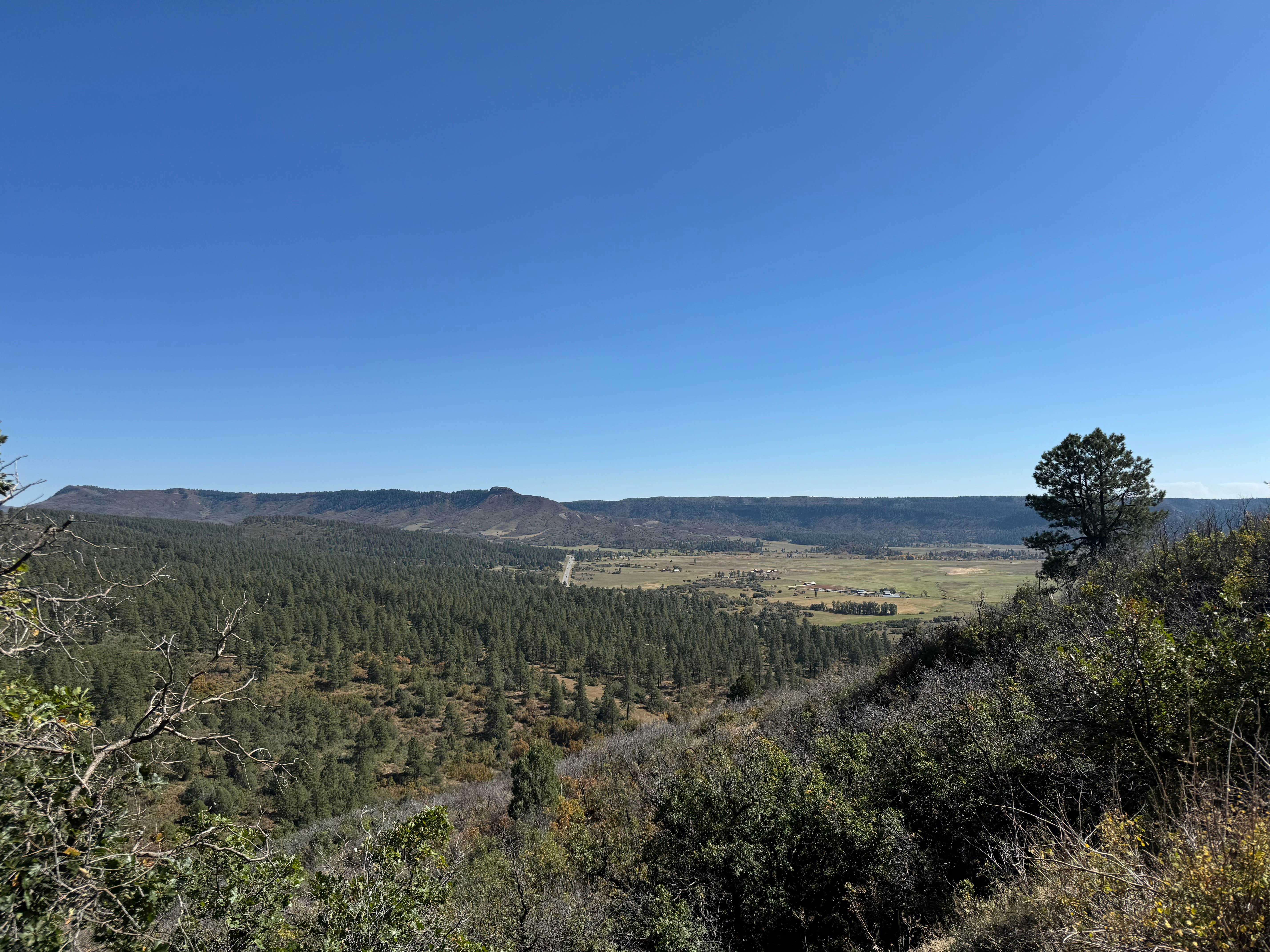 Madden Peak Road - Dispersed