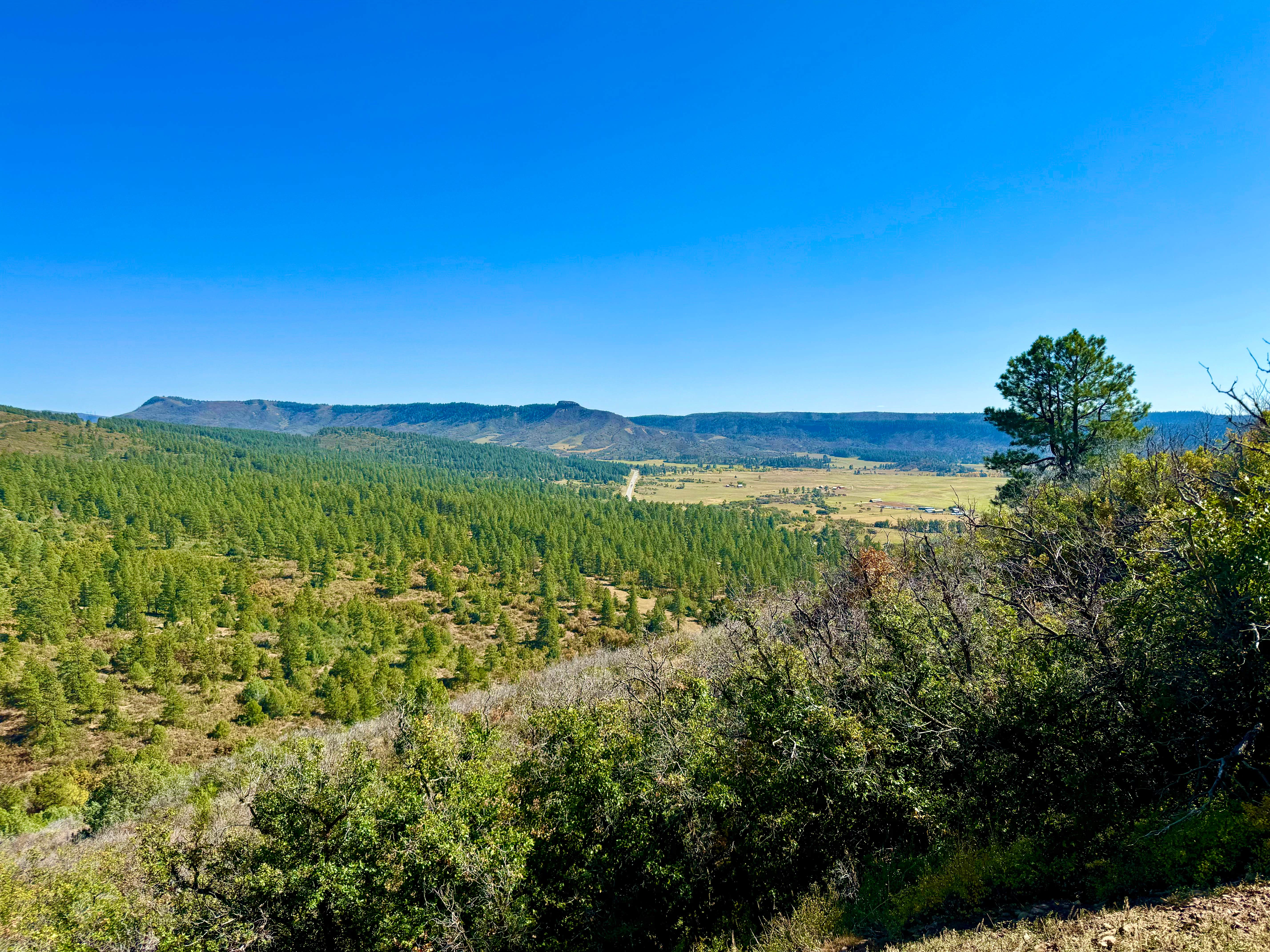 Madden Peak Road - Dispersed