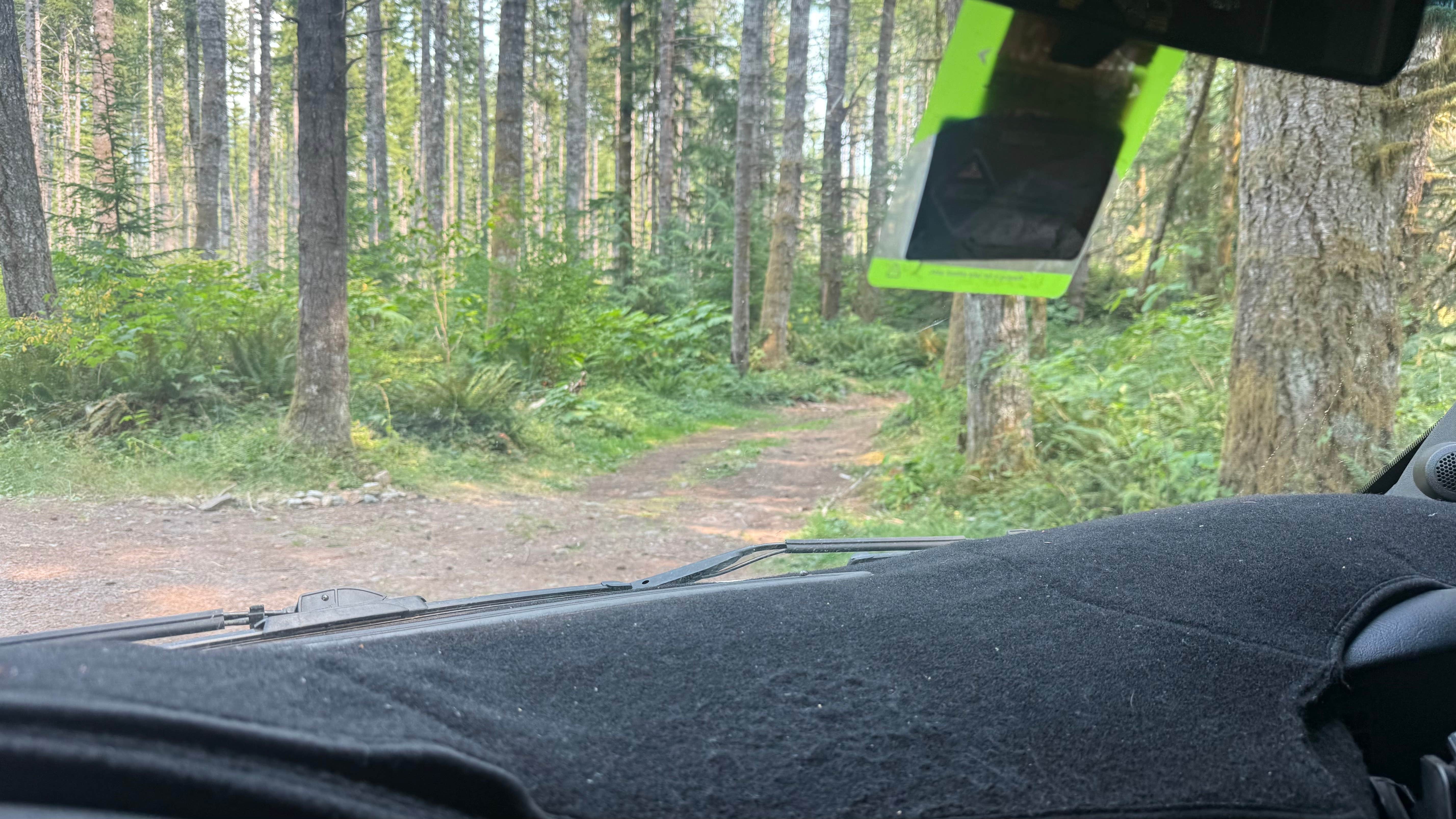 Camper-submitted photo at Dispersed Camping FS-025 near Morton, WA