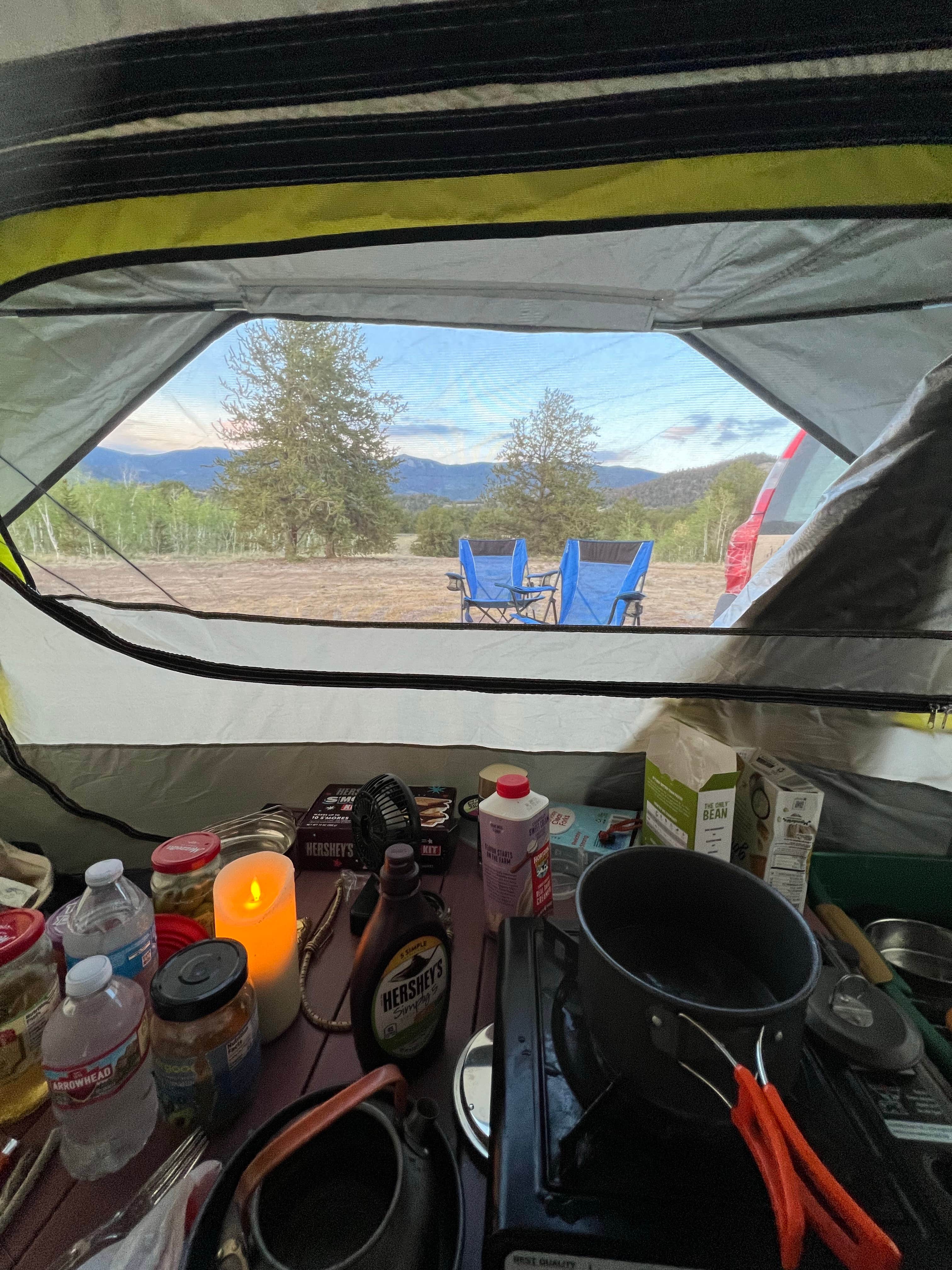 Camper-submitted photo at Dispersed camping FSR 239 near Shawnee, CO