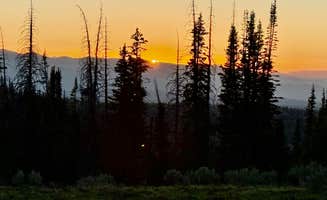 Belinda H.'s photo of a dispersed camping area at Dispersed Camping--Mill Hollow/Utah FR054 near Tabiona, UT