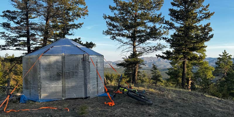 Camper submitted image from Kelly Gulch Road Dispersed Camping