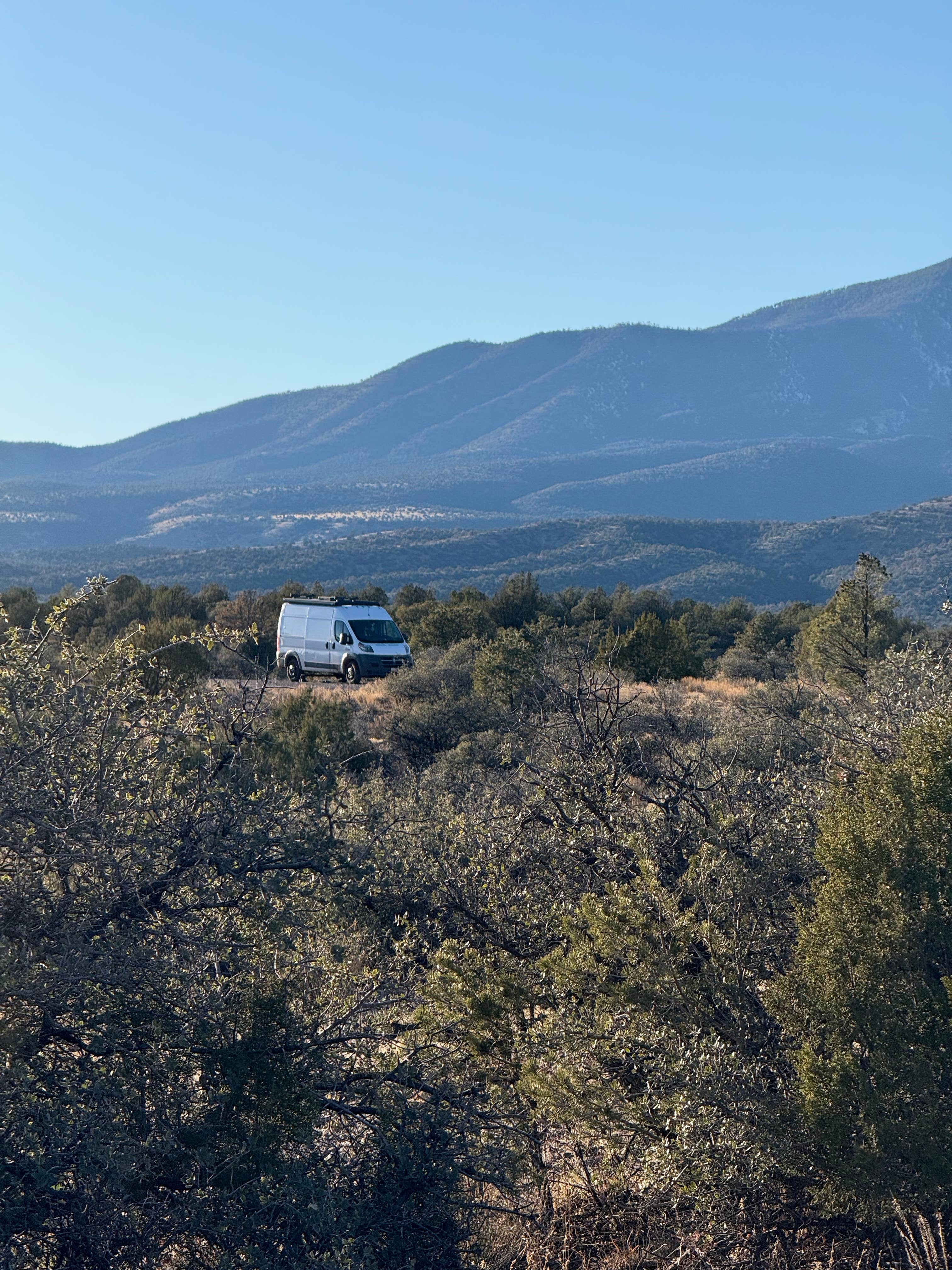 Camper submitted image from Dispersed Camping near Cosmic CG - 1