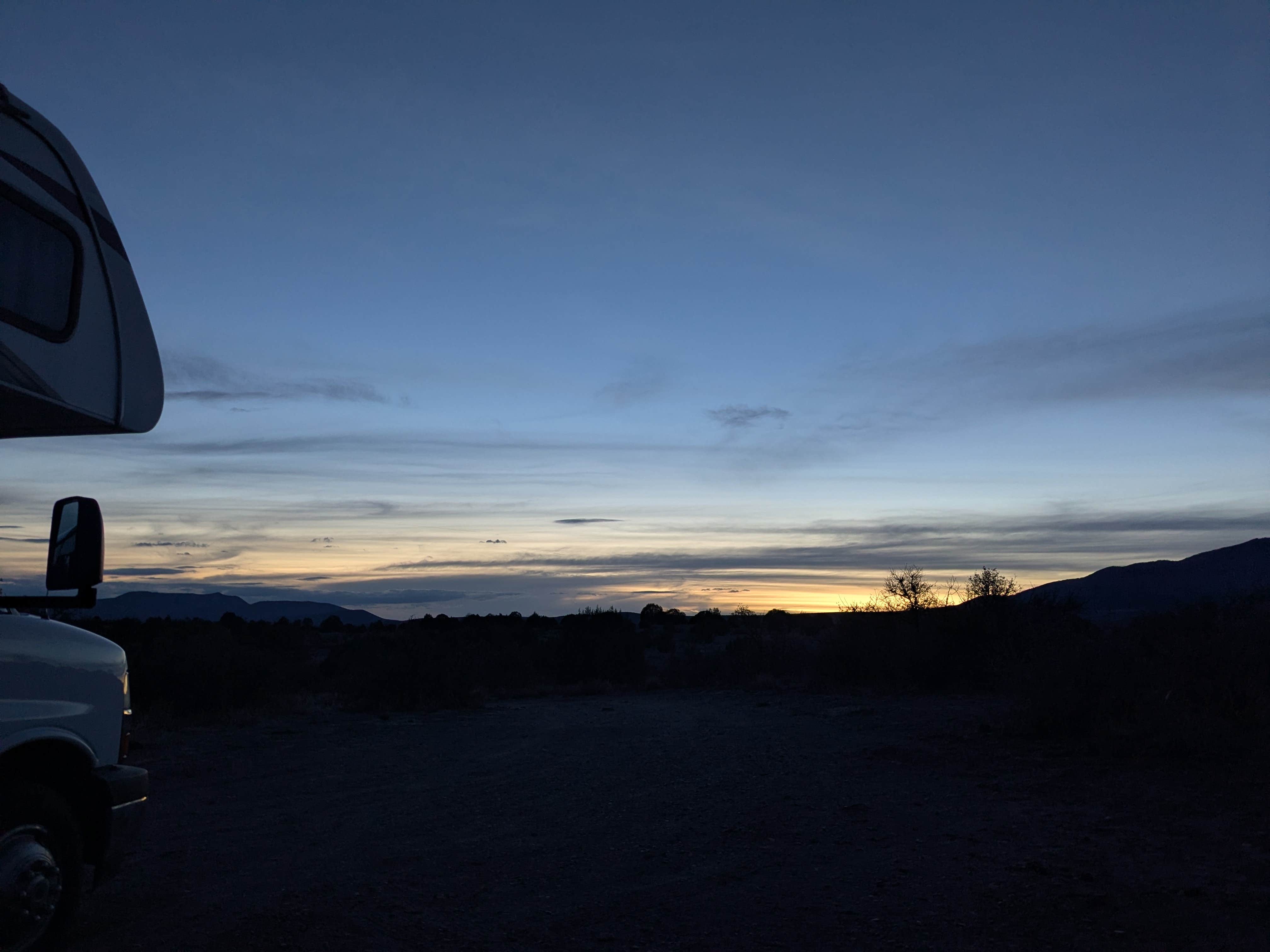 Camping near Behr Art B&B: Dispersed Camping near Cosmic CG, Glenwood, New Mexico