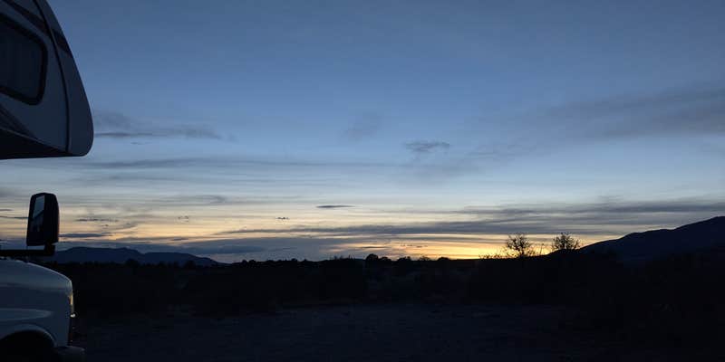 Camper submitted image from Dispersed Camping near Cosmic CG