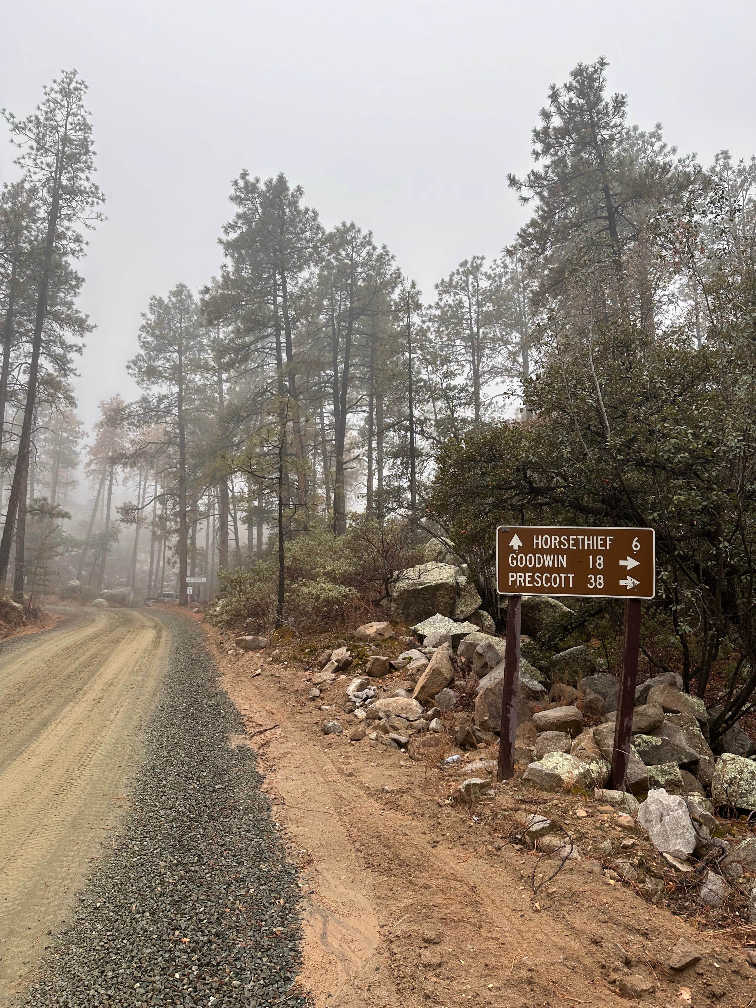 Camper-submitted photo at Dispersed camping near Crown King near Crown King, AZ