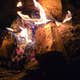 Dispersed camping near Crown King