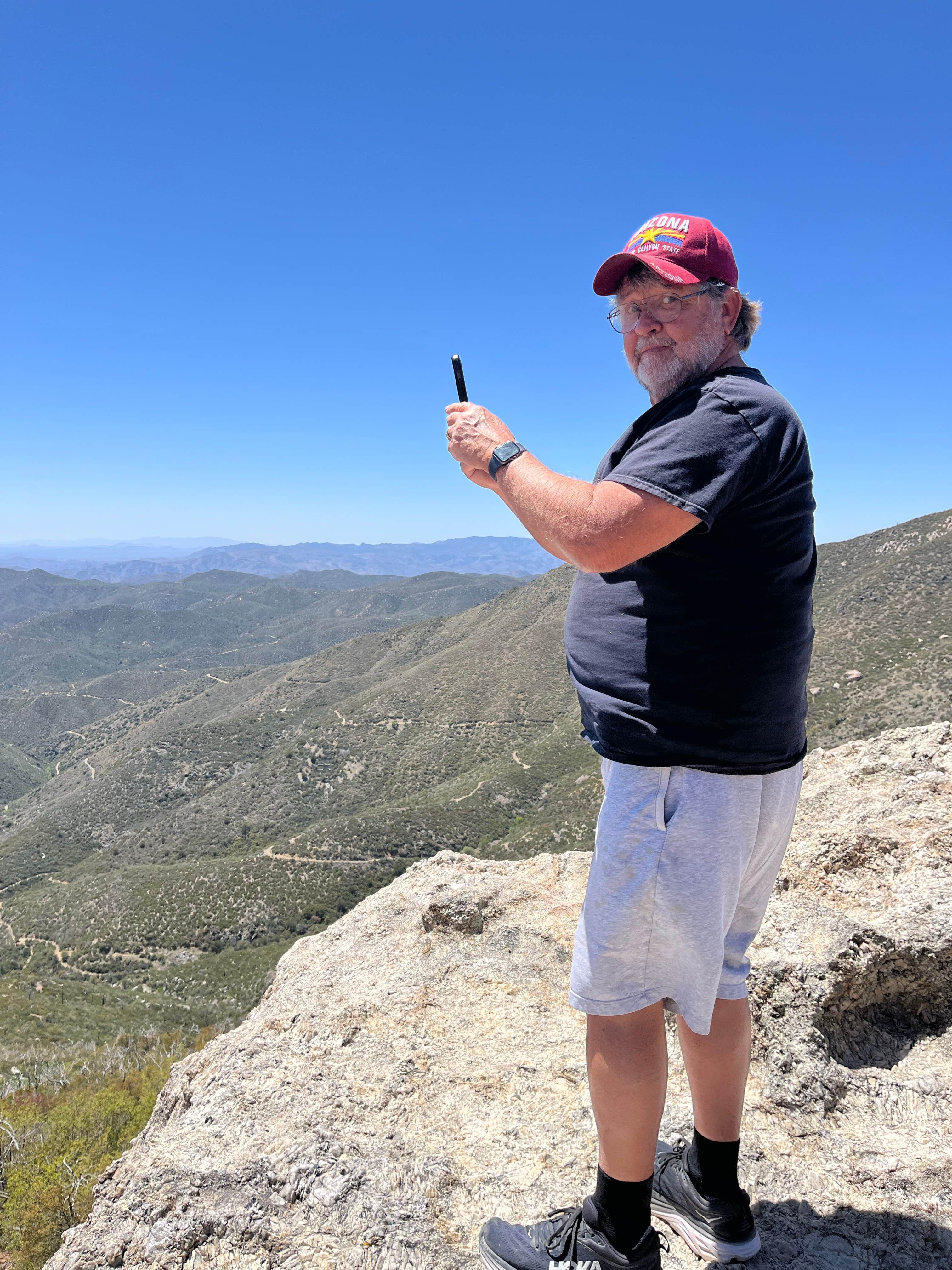 Camper-submitted photo at Dispersed camping near Crown King near Crown King, AZ