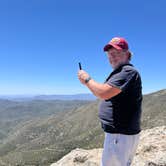Review photo of Dispersed camping near Crown King by Lauri S., May 18, 2025