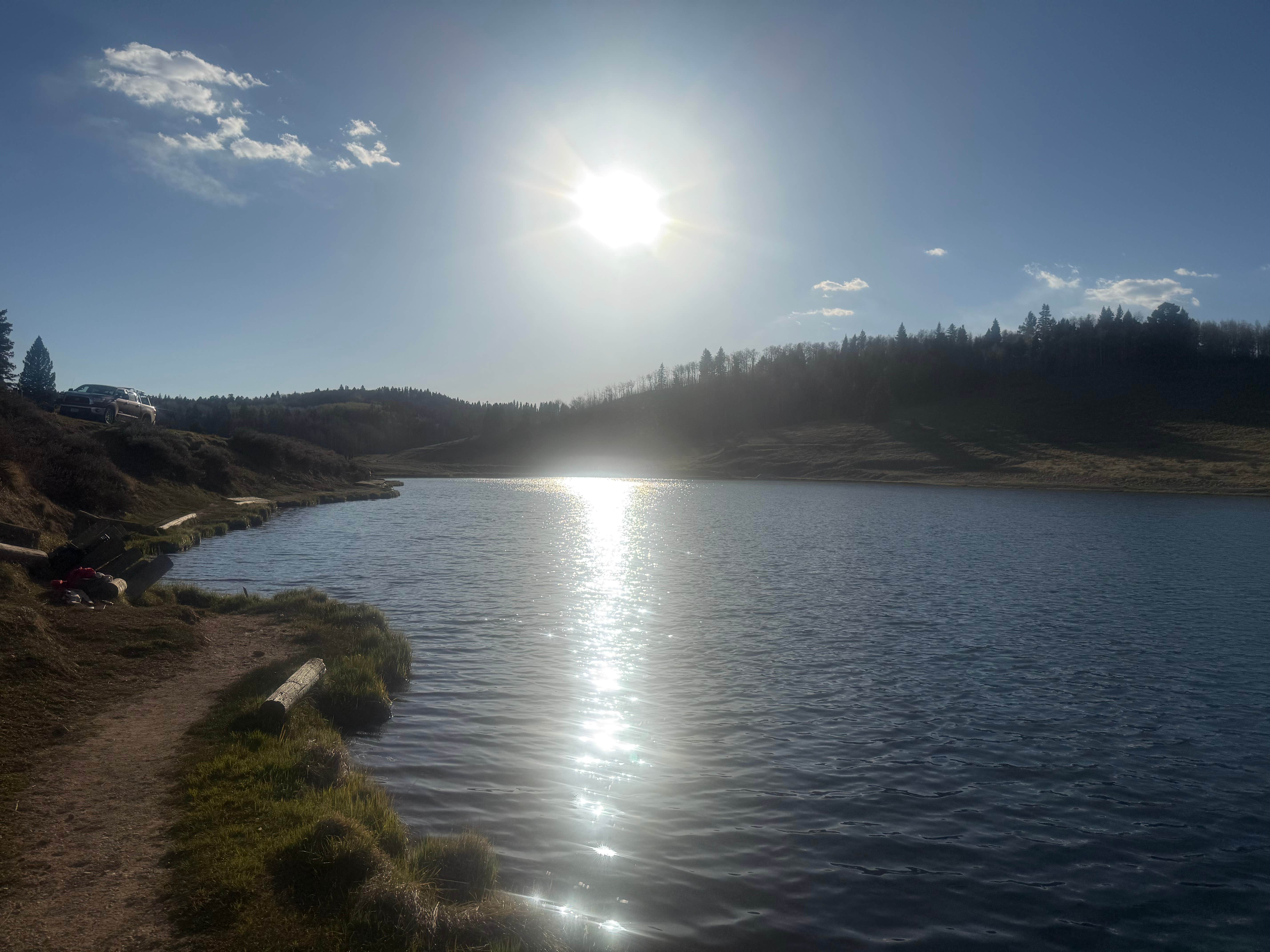 Camper-submitted photo at Dispersed Camping Near Hopewell Lake near El Rito, NM