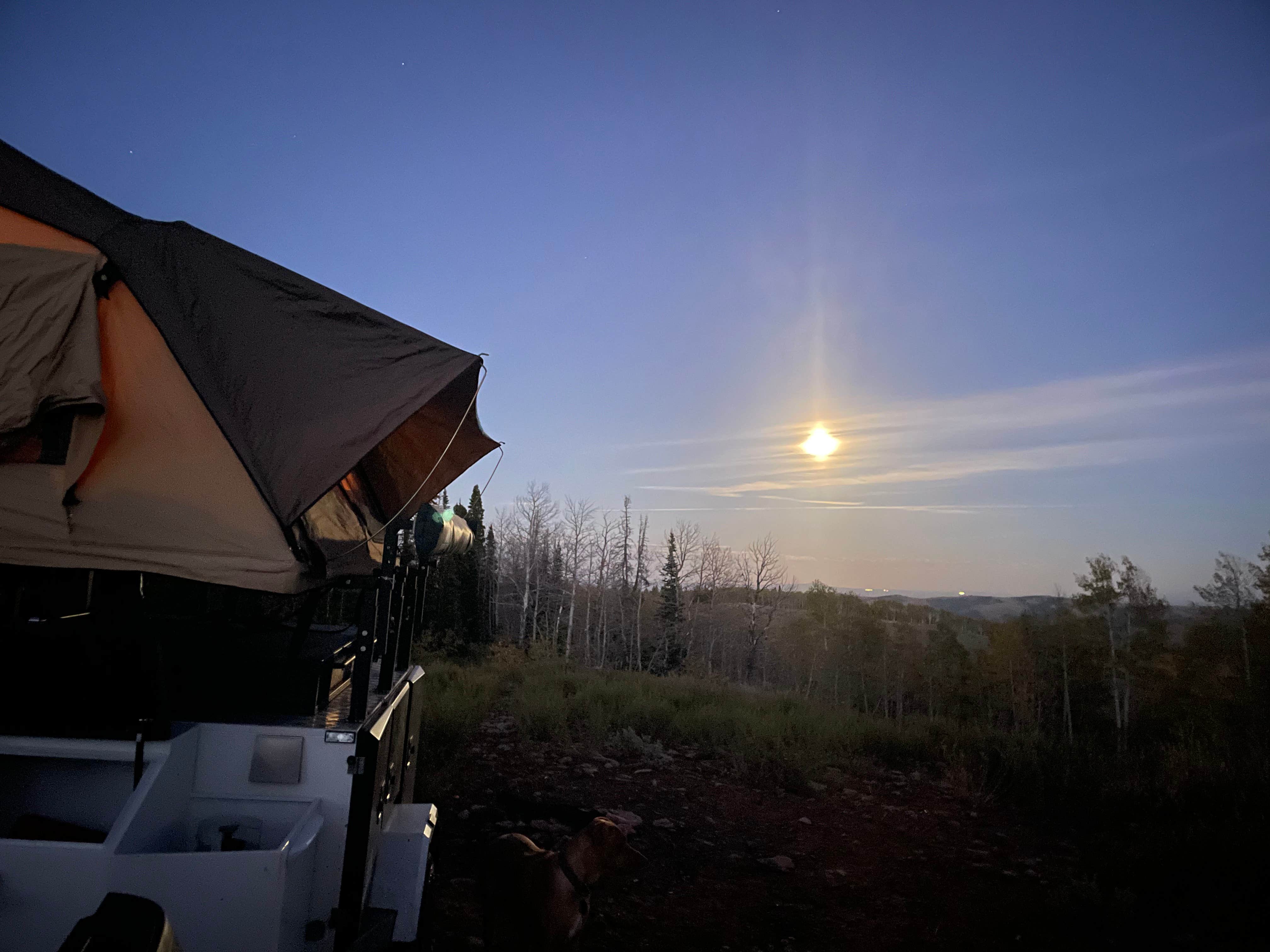 Camper-submitted photo at Dispersed camping near Monte Cristo near Paradise, UT