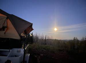 Dispersed camping near Monte Cristo