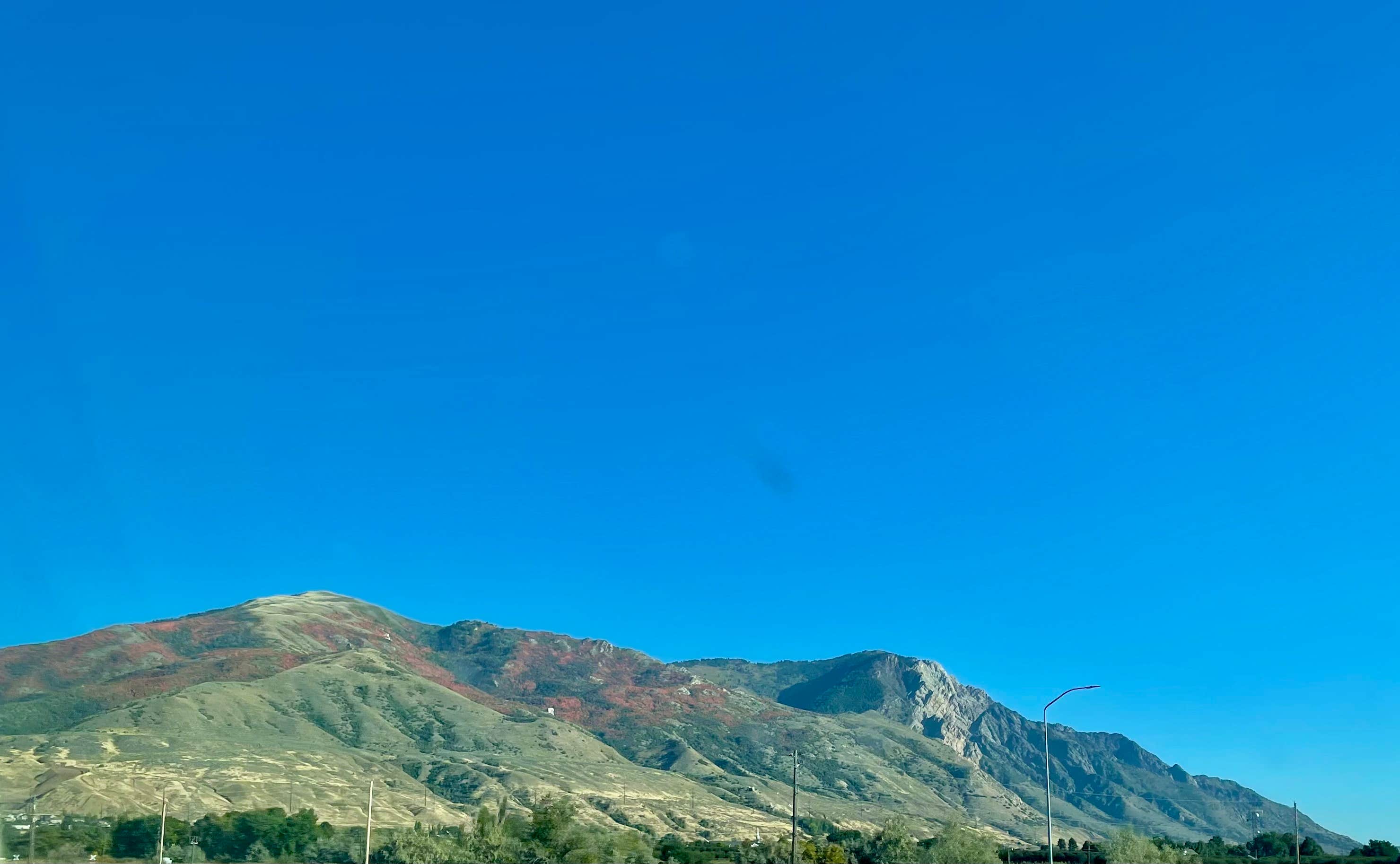 Dispersed camping near Monte Cristo