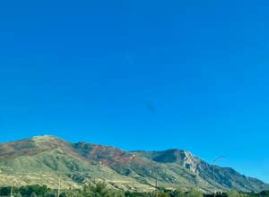 Dispersed camping near Monte Cristo