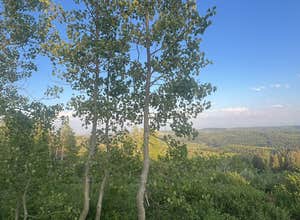 Dispersed camping near Monte Cristo