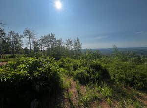 Dispersed camping near Monte Cristo