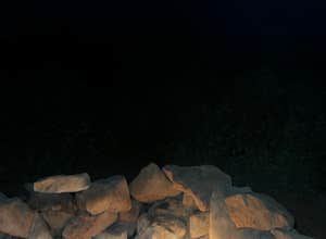 Dispersed camping near Monte Cristo