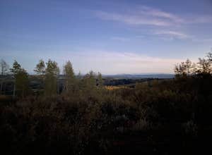 Dispersed camping near Monte Cristo