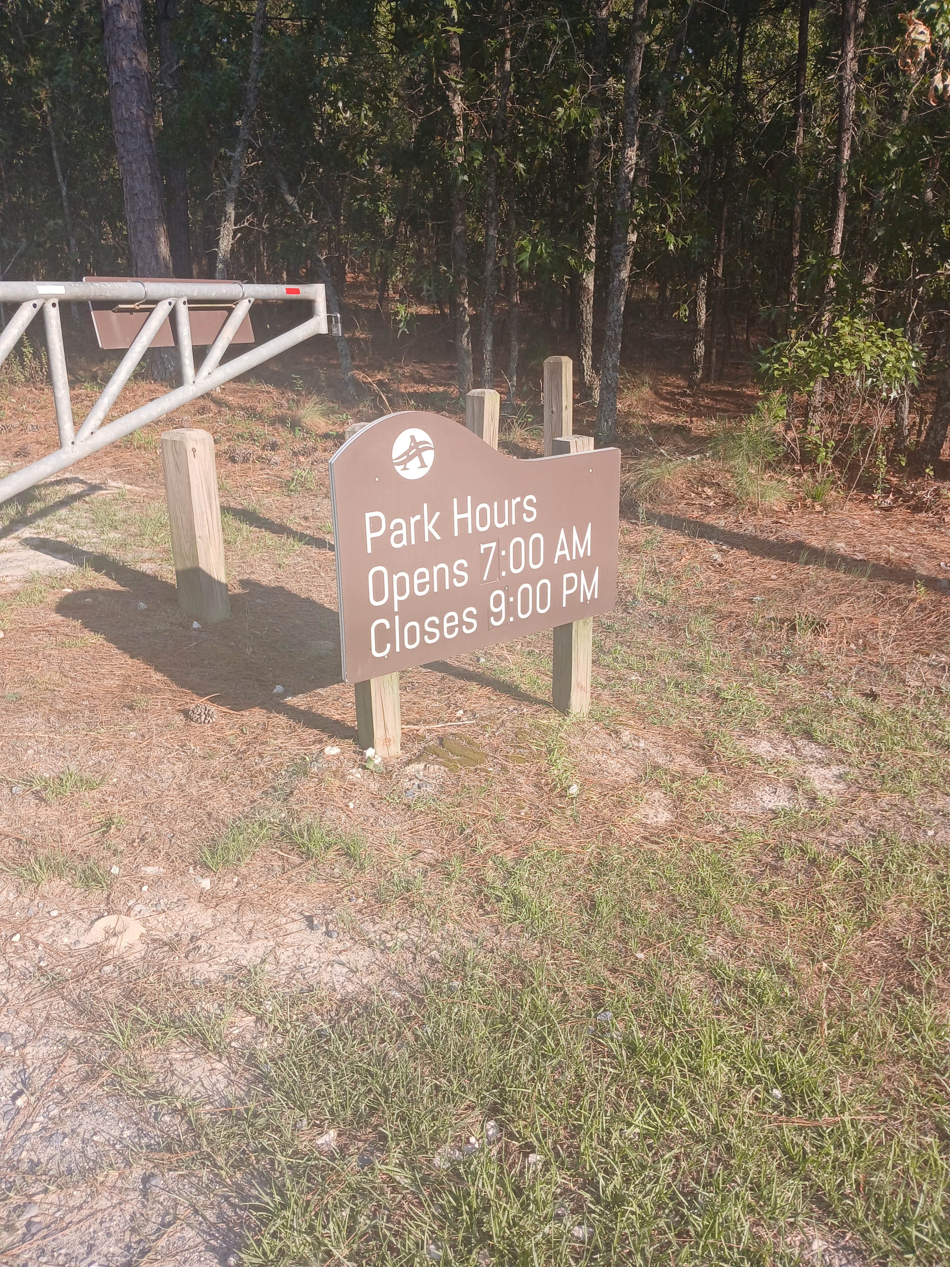 Camper-submitted photo at Anderson Creek County Park- Dispersed Camping near Lillington, NC