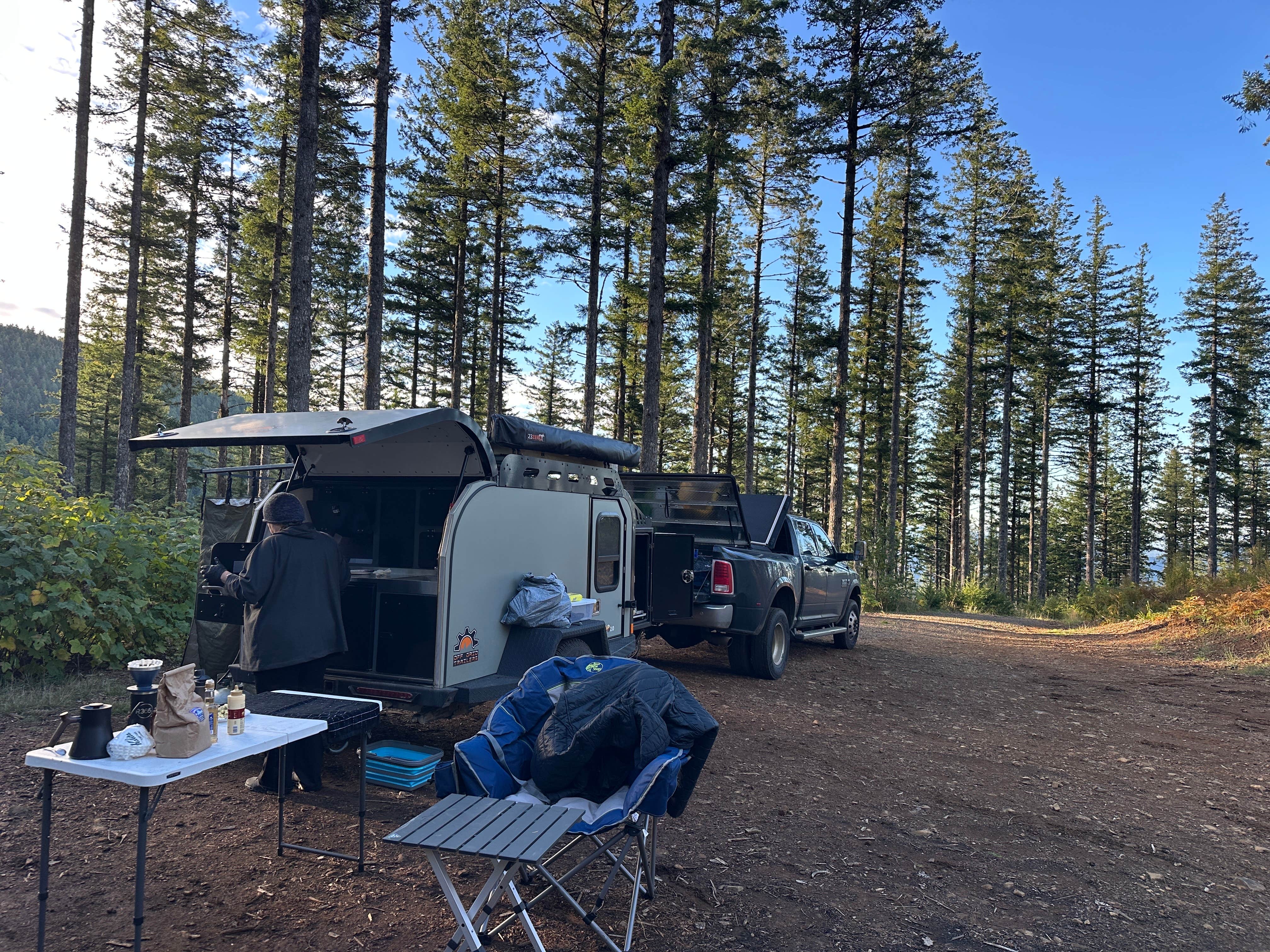 Camper-submitted photo at Dispersed Camping Near Pioneer-Indian Trail in Siuslaw National Forest near Hillsboro, OR