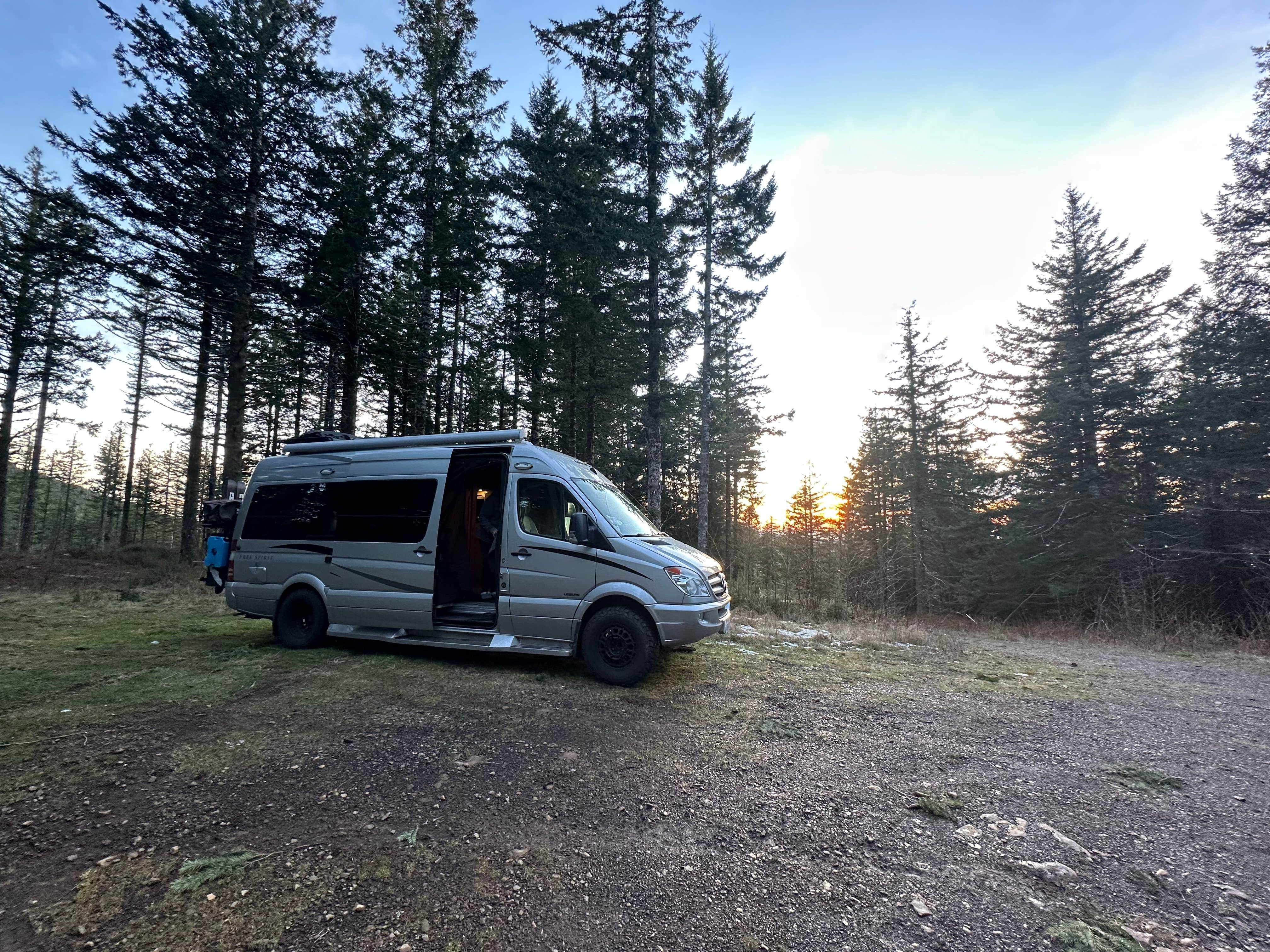 Camper-submitted photo at Dispersed Camping Near Pioneer-Indian Trail in Siuslaw National Forest near Willamina, OR