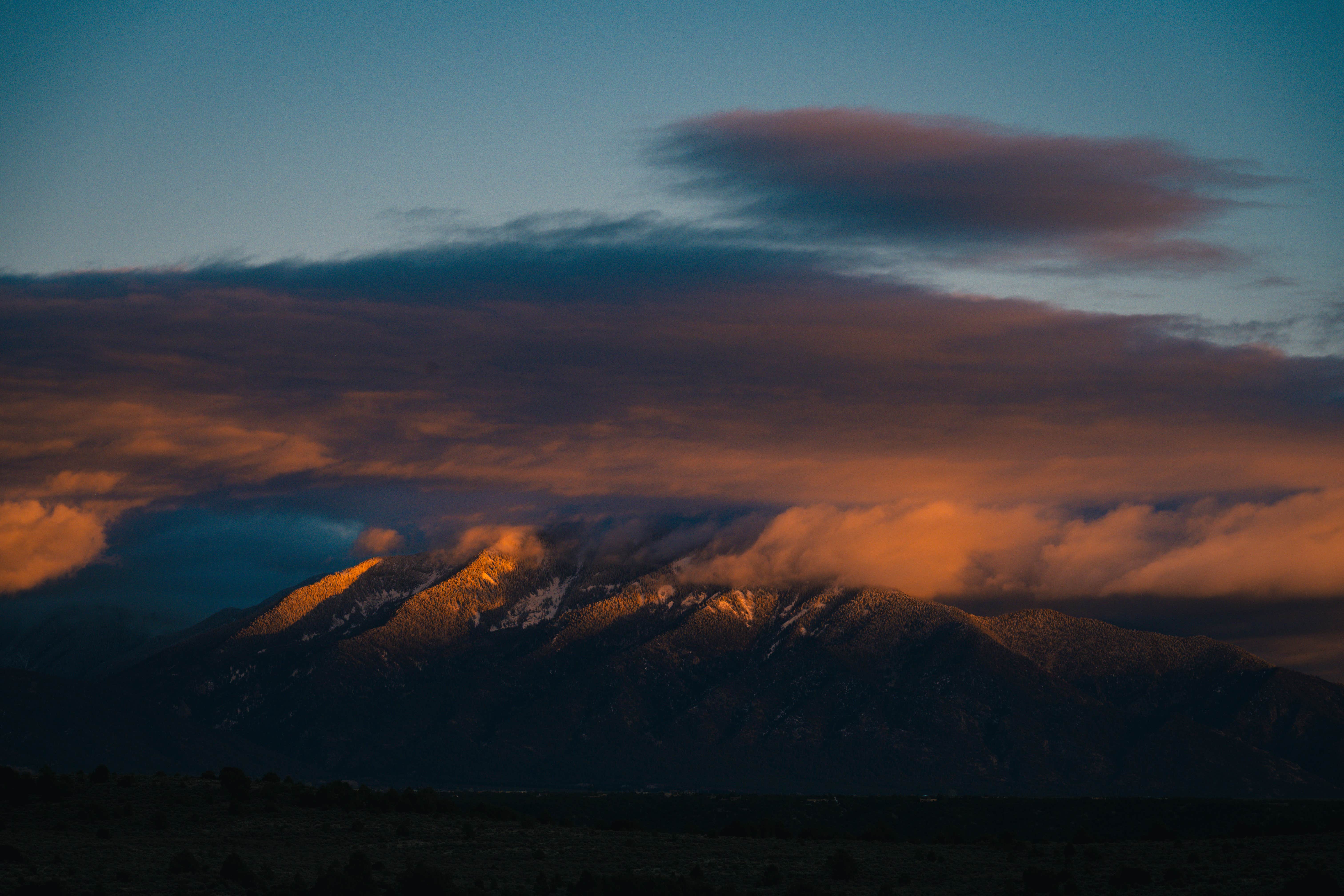Kyle L.'s photo of a dispersed camping area at Dispersed Camping Near Taos near Carson National Forest