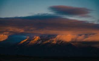 Kyle L.'s photo of a dispersed camping area at Dispersed Camping Near Taos near Ojo Caliente, NM