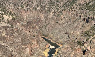 Camping near Rio Grande del Norte National Monument: Dispersed Camping Near Taos, Arroyo Hondo, New Mexico