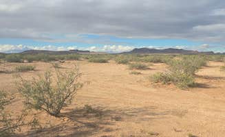 Russell P.'s photo of a dispersed camping area at Dispersed Camping off Corralitos Rd on I-10 near Arrey, NM