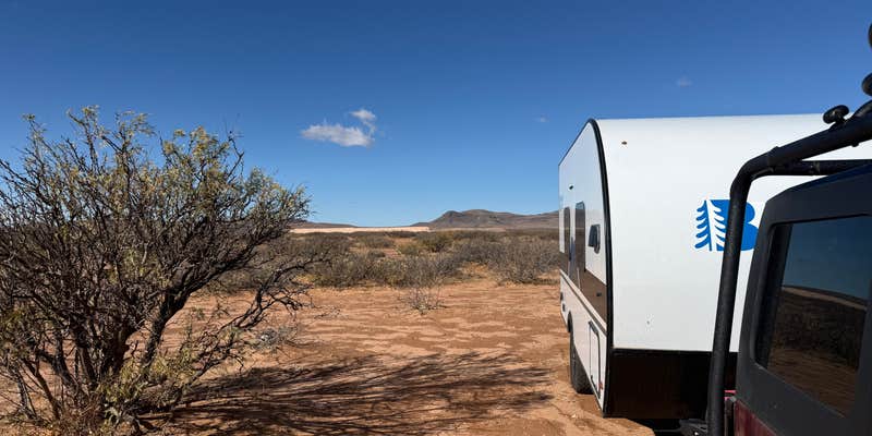 Camper submitted image from Dispersed Camping off Corralitos Rd on I-10