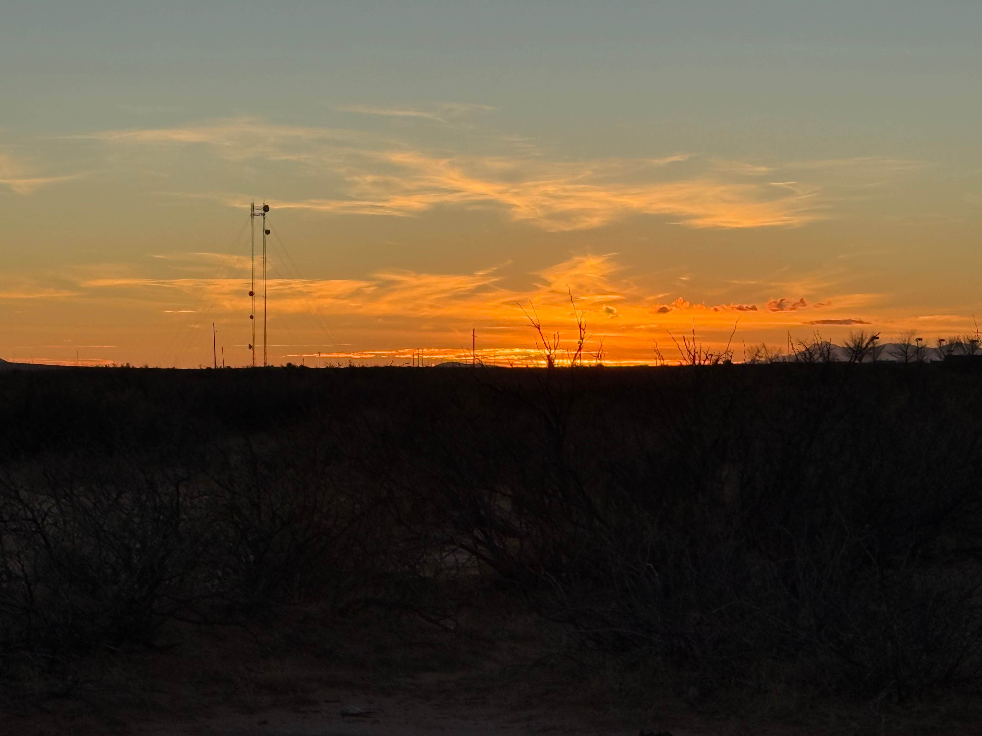 Camper submitted image from Dispersed Camping off Corralitos Rd on I-10 - 1