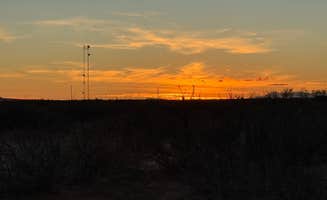 Roy B.'s photo of a dispersed camping area at Dispersed Camping off Corralitos Rd on I-10 near Arrey, NM