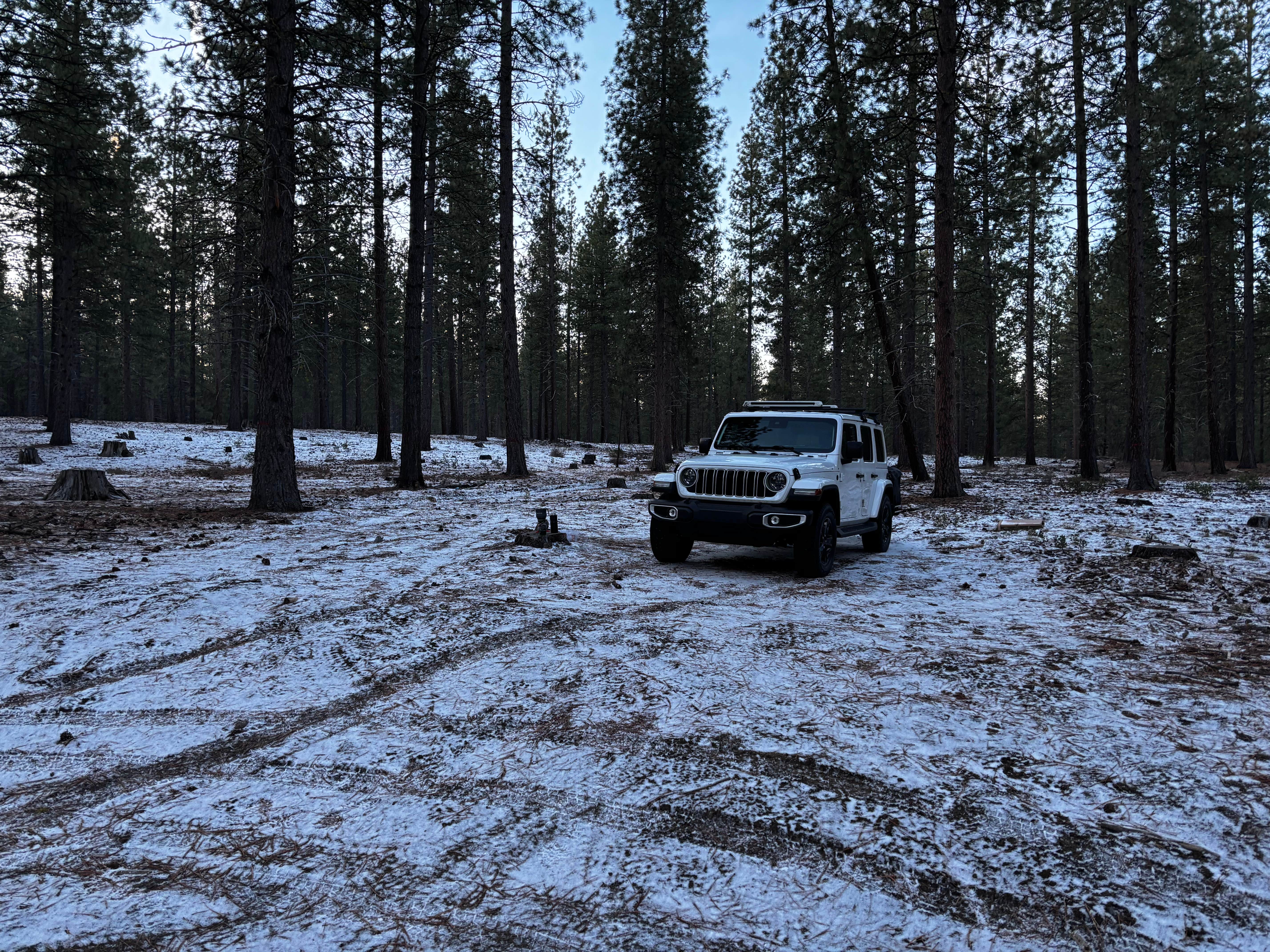 Camper-submitted photo at FR 9710 Dispersed Roadside Camping near Deschutes & Ochoco National Forests & Crooked River National Grassland