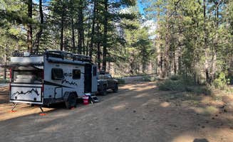 Jules S.'s photo of rv camping at FR 9710 Dispersed Roadside Camping near Deschutes & Ochoco National Forests & Crooked River National Grassland