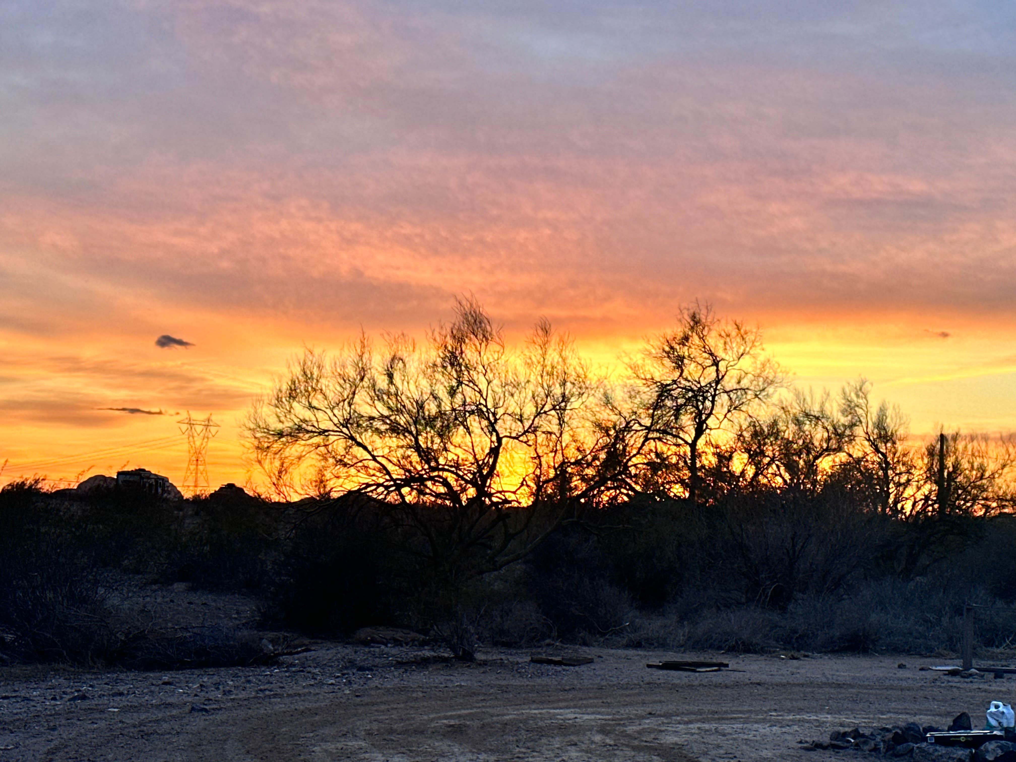 Camper-submitted photo at Dispersed Camping off hwy 74 near Phoenix, AZ