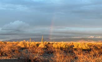 Christopher H.'s photo of a dispersed camping area at Dispersed Camping off hwy 74 near Morristown, AZ