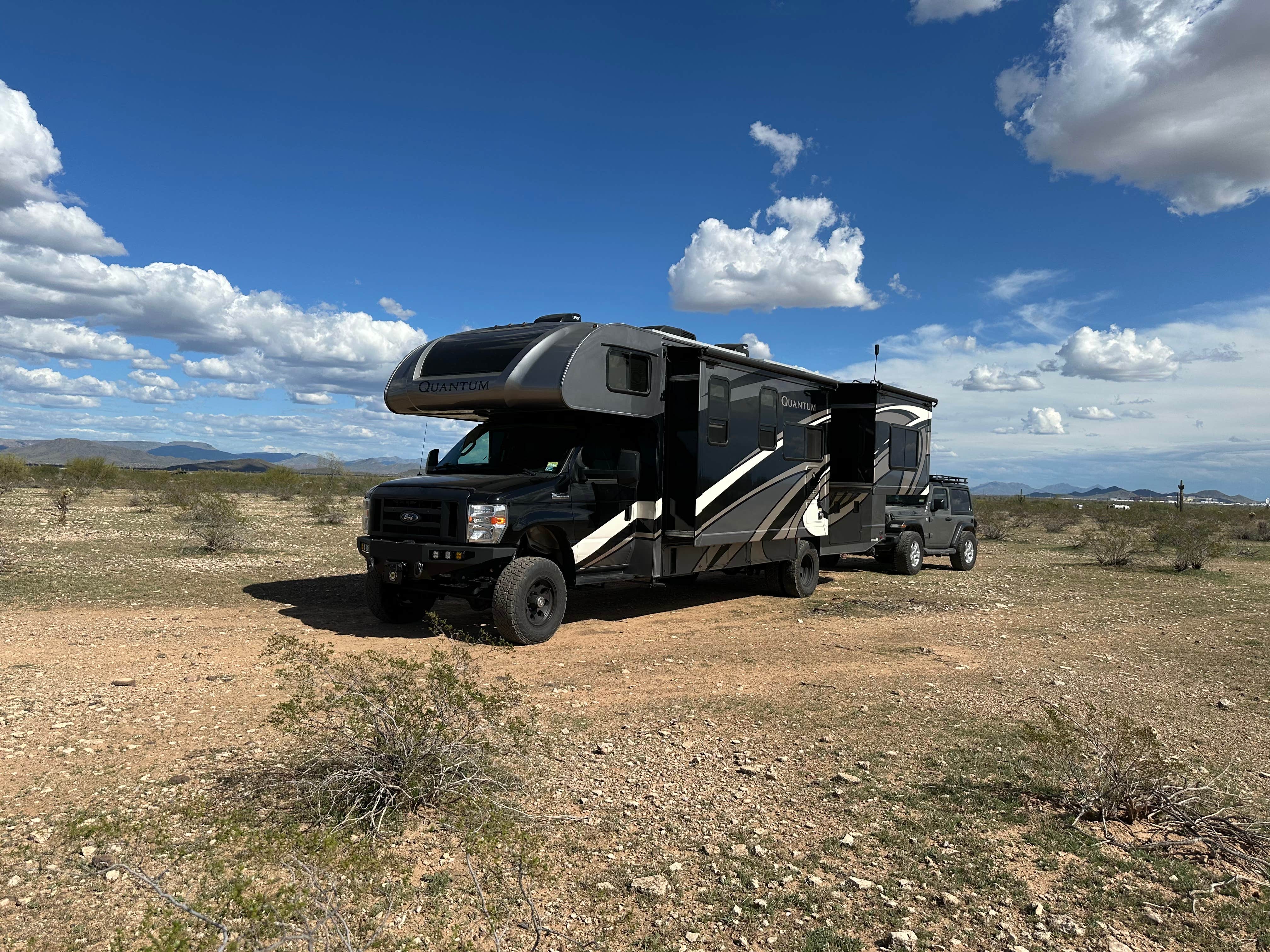 Camper submitted image from Dispersed Camping off hwy 74 - 1