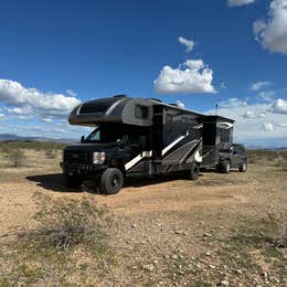 Dispersed Camping off hwy 74 