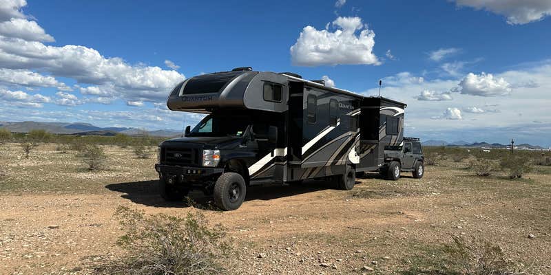 Camper submitted image from Dispersed Camping off hwy 74