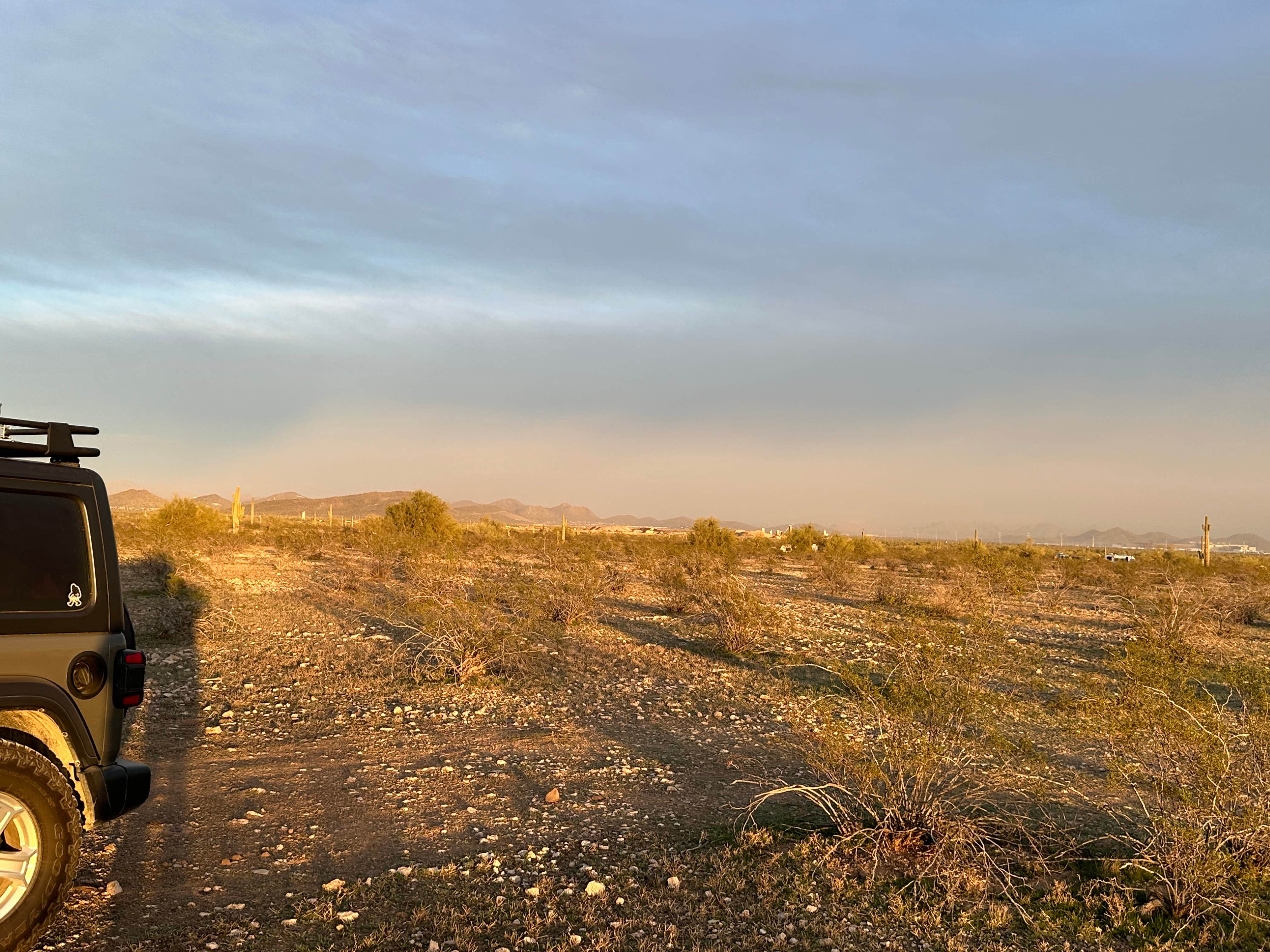 Camper submitted image from Dispersed Camping off hwy 74 - 4