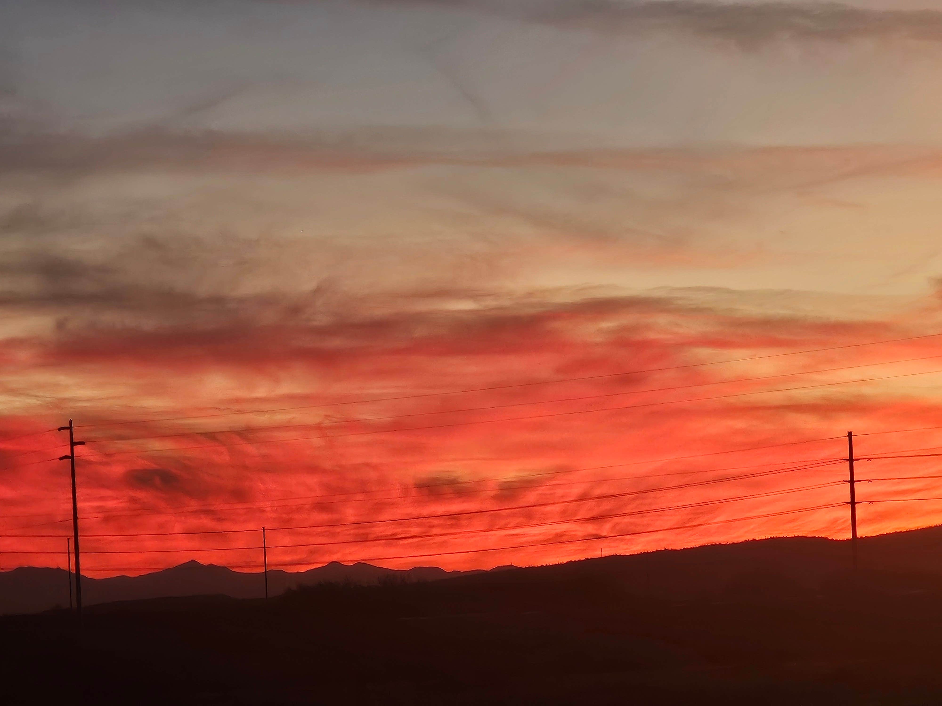 Gregg T.'s photo of a dispersed camping area at Dispersed Camping off hwy 74 near Salt River, AZ