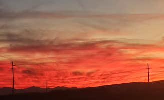 Gregg T.'s photo of a dispersed camping area at Dispersed Camping off hwy 74 near Goodyear, AZ
