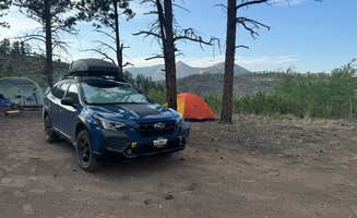 Mishel W.'s photo at Tarryall Creek- Dispersed Camping near Lake George, CO