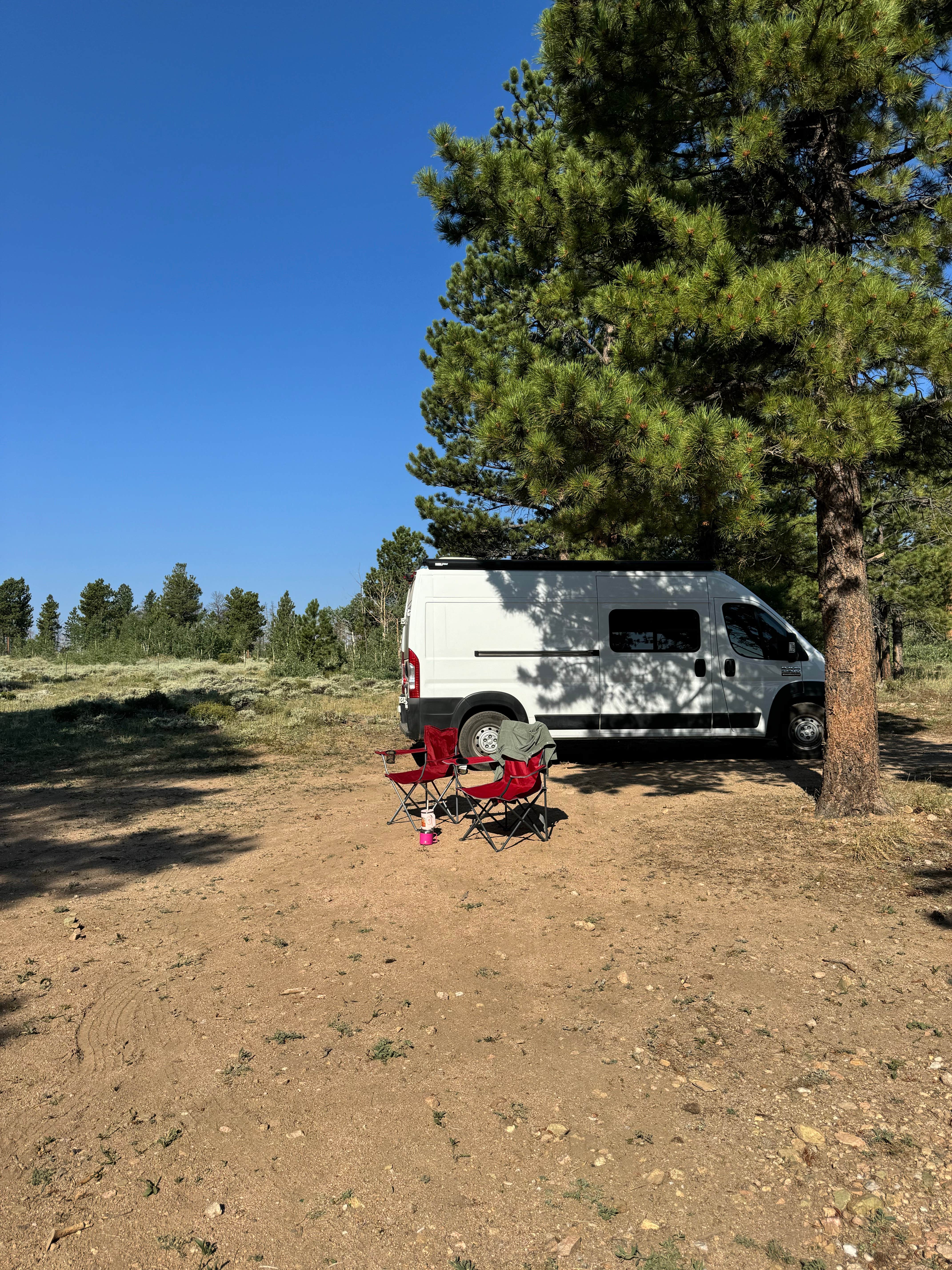 Camper-submitted photo at Manhattan Road Dispersed Camping & OHV near Arapaho & Roosevelt National Forests Pawnee NG