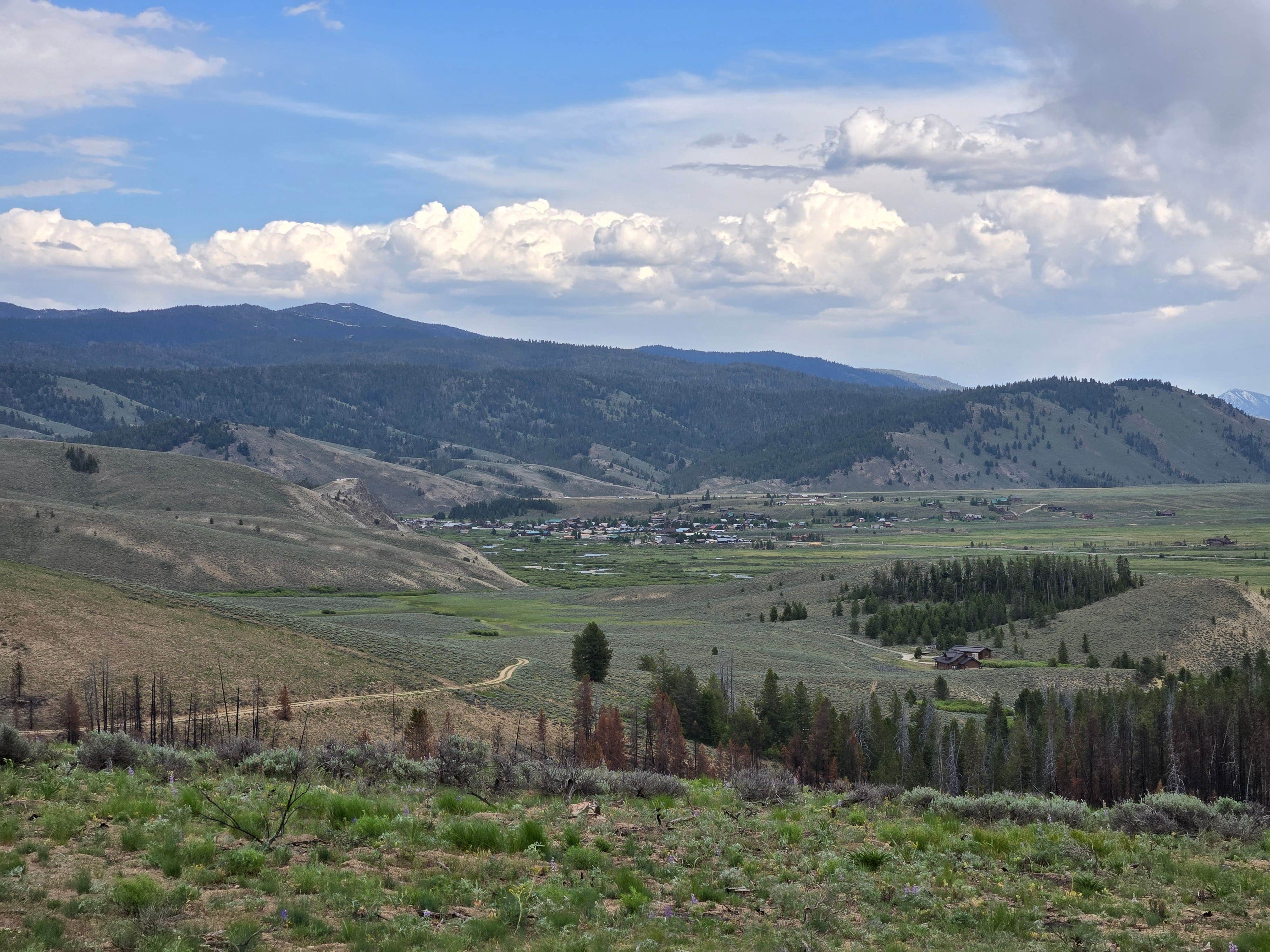 Camper-submitted photo at Nip and Tuck Rd - Dispersed Camping near Stanley, ID
