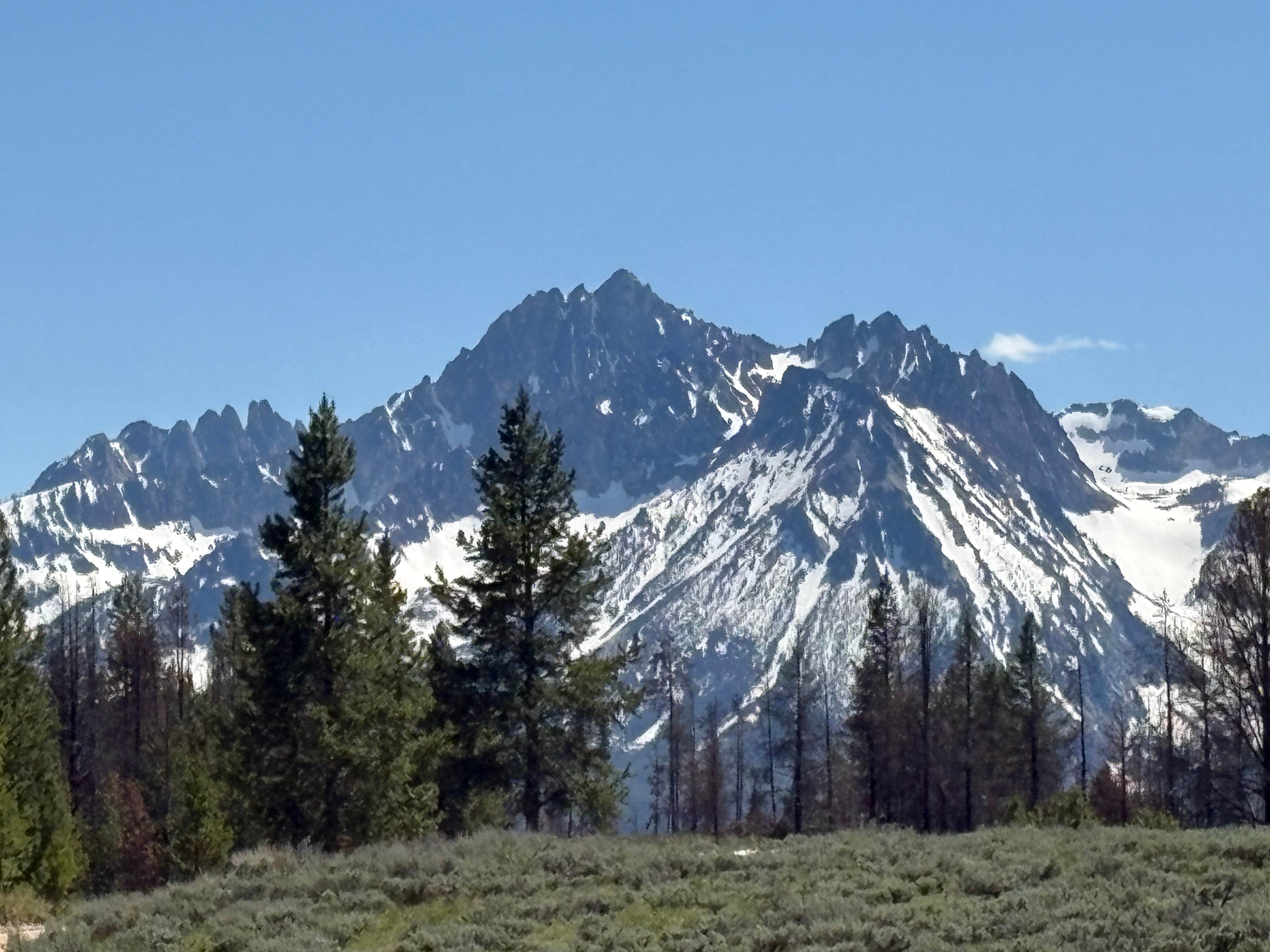 Camper-submitted photo at Nip and Tuck Rd - Dispersed Camping near Stanley, ID